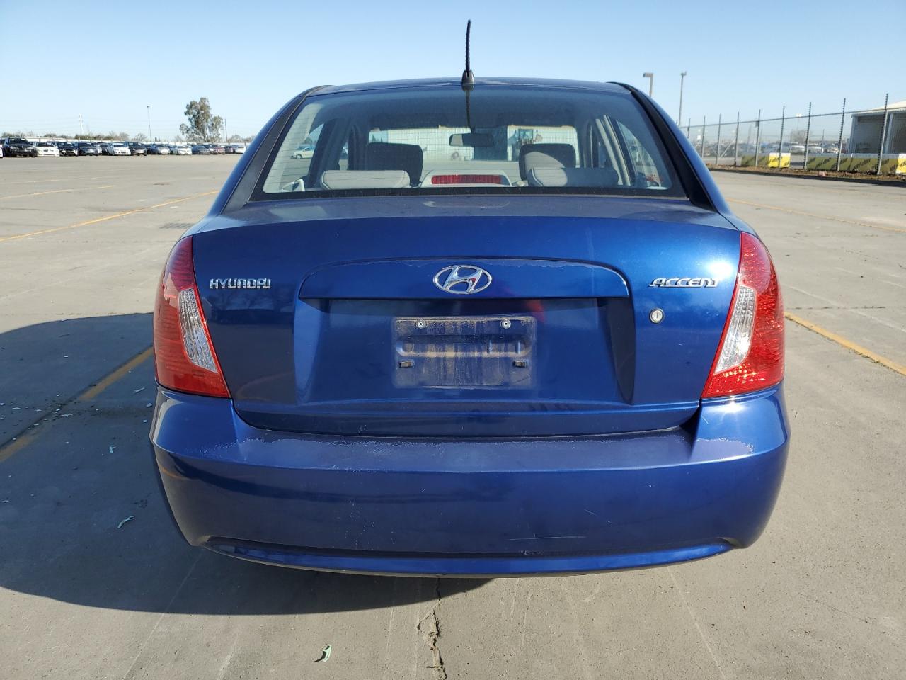 Photo 5 VIN: KMHCN46C26U008055 - HYUNDAI ACCENT 