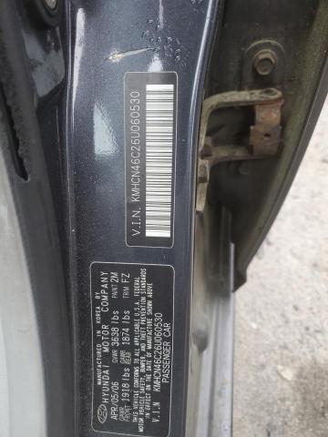 Photo 12 VIN: KMHCN46C26U060530 - HYUNDAI ACCENT 