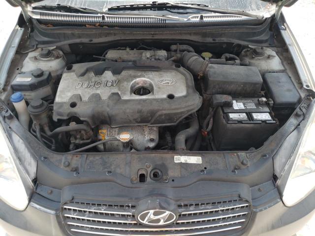 Photo 10 VIN: KMHCN46C27U160922 - HYUNDAI ACCENT 