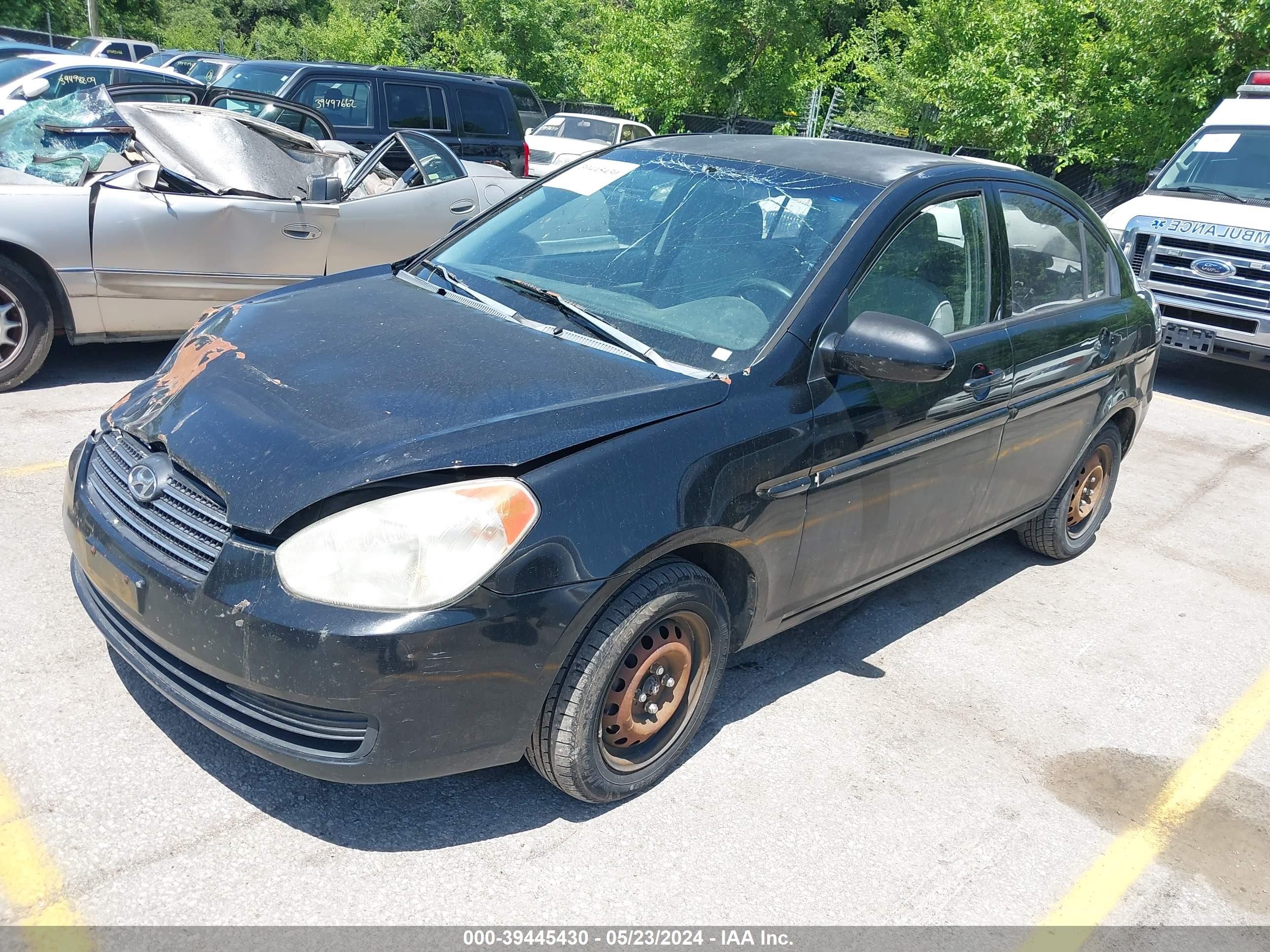 Photo 1 VIN: KMHCN46C28U214186 - HYUNDAI ACCENT 