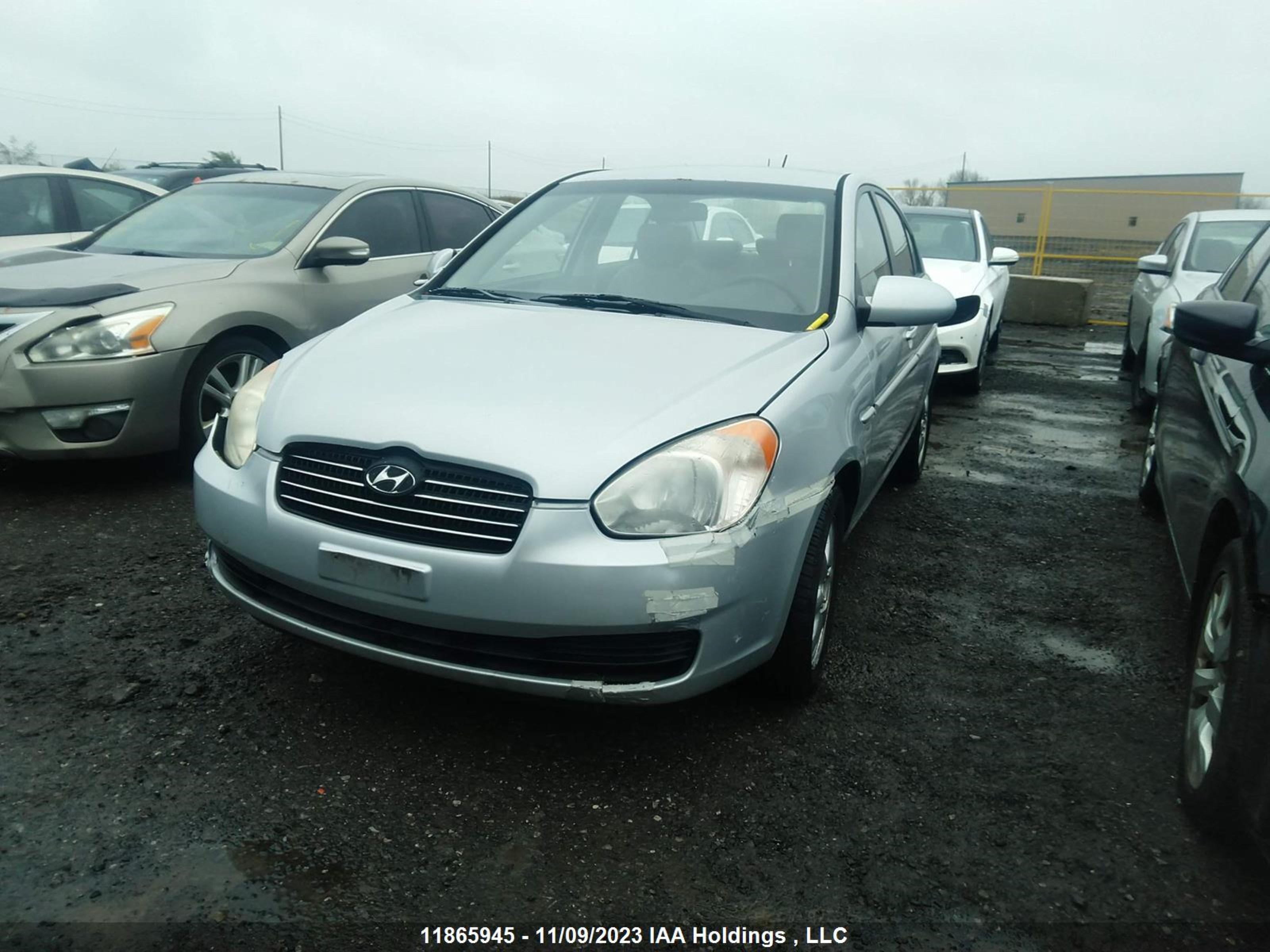 Photo 1 VIN: KMHCN46C28U233062 - HYUNDAI ACCENT 