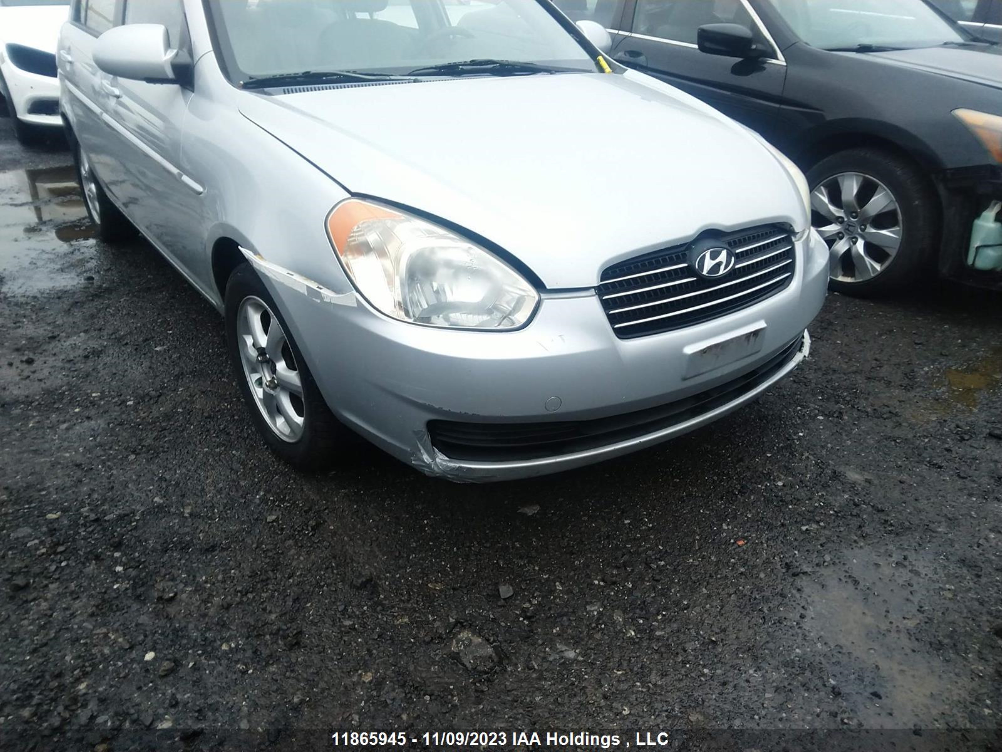 Photo 5 VIN: KMHCN46C28U233062 - HYUNDAI ACCENT 