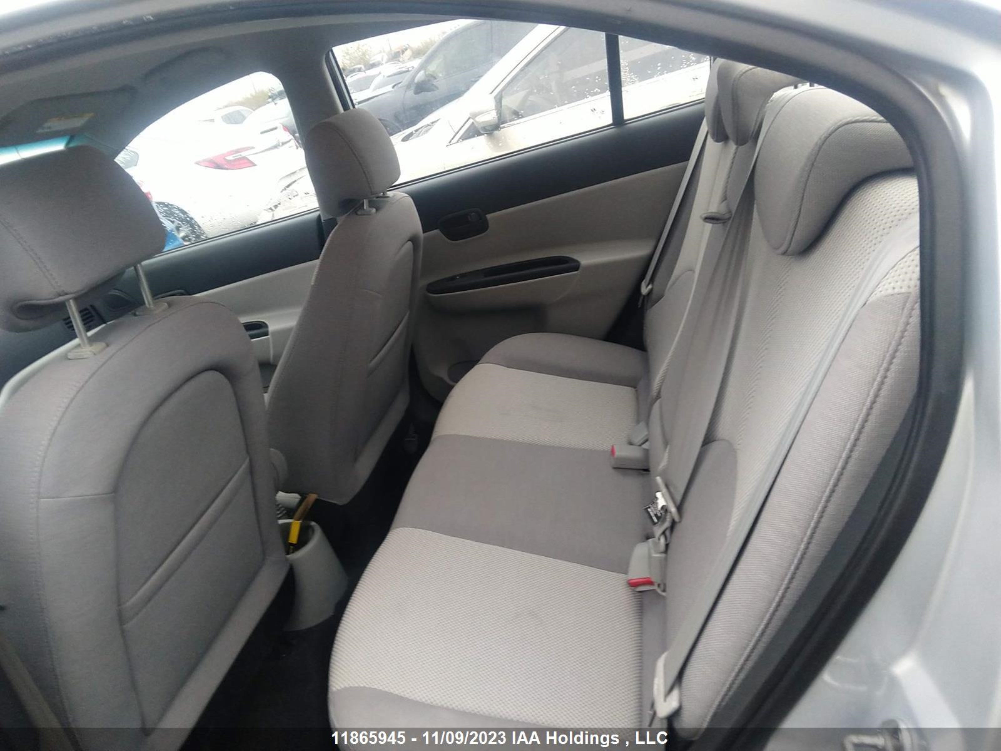 Photo 7 VIN: KMHCN46C28U233062 - HYUNDAI ACCENT 