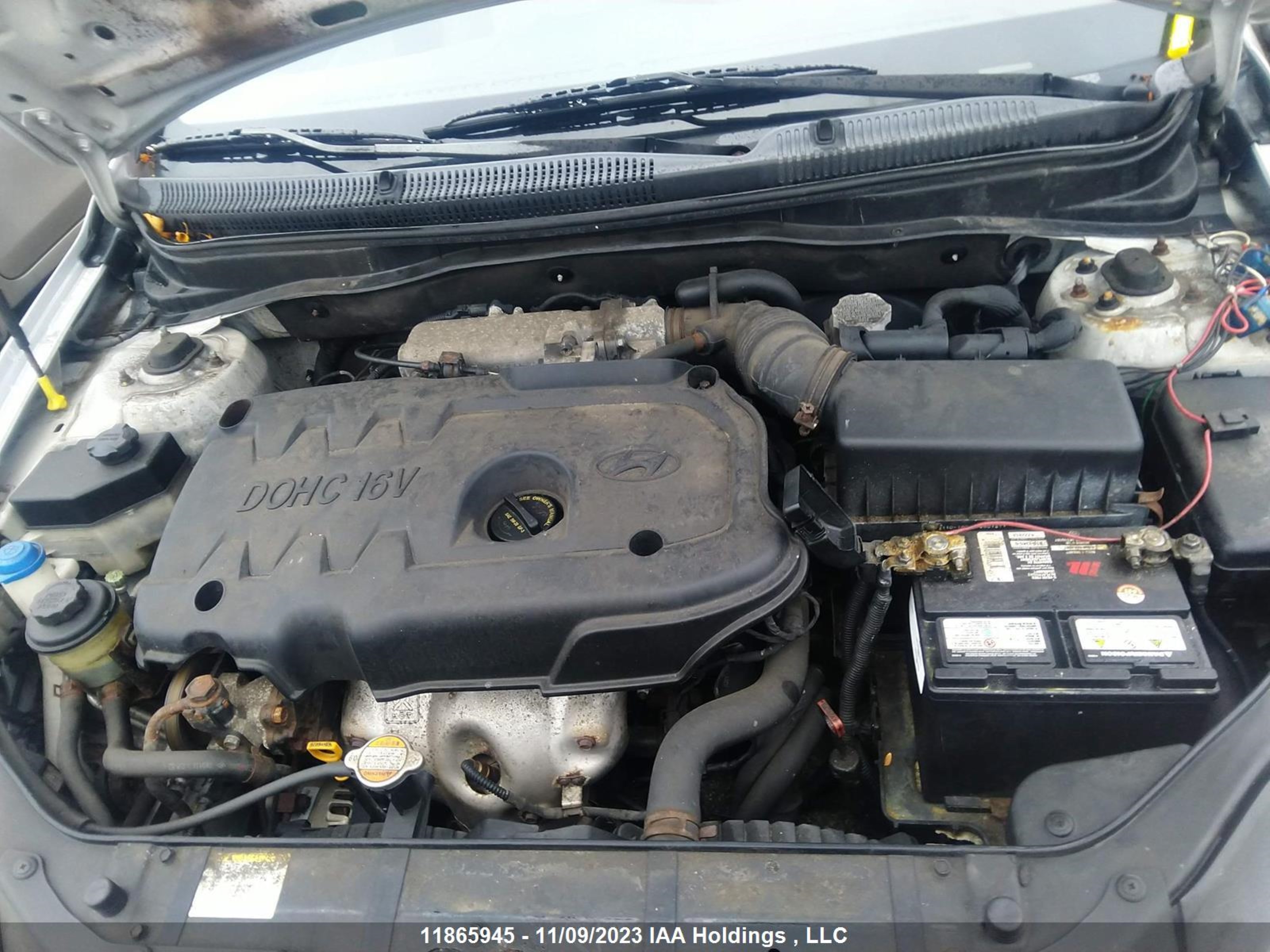 Photo 9 VIN: KMHCN46C28U233062 - HYUNDAI ACCENT 