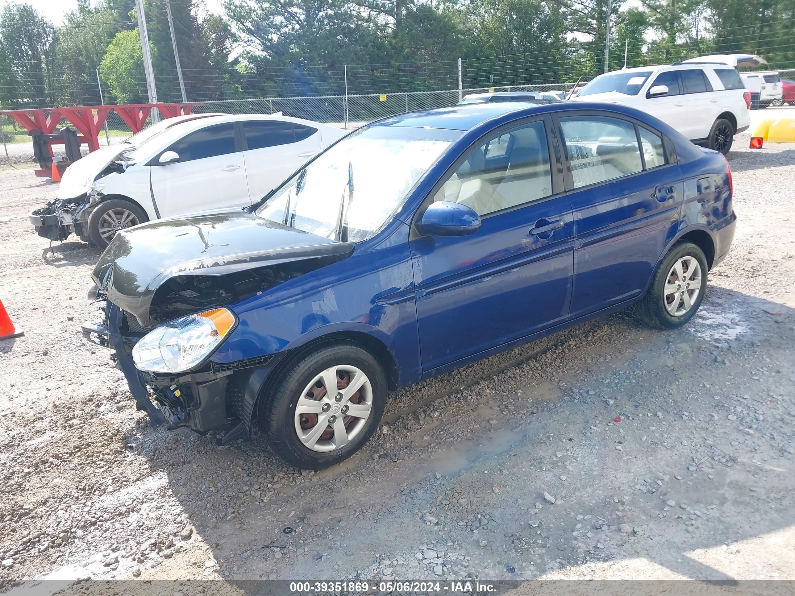 Photo 1 VIN: KMHCN46C29U288340 - HYUNDAI ACCENT 