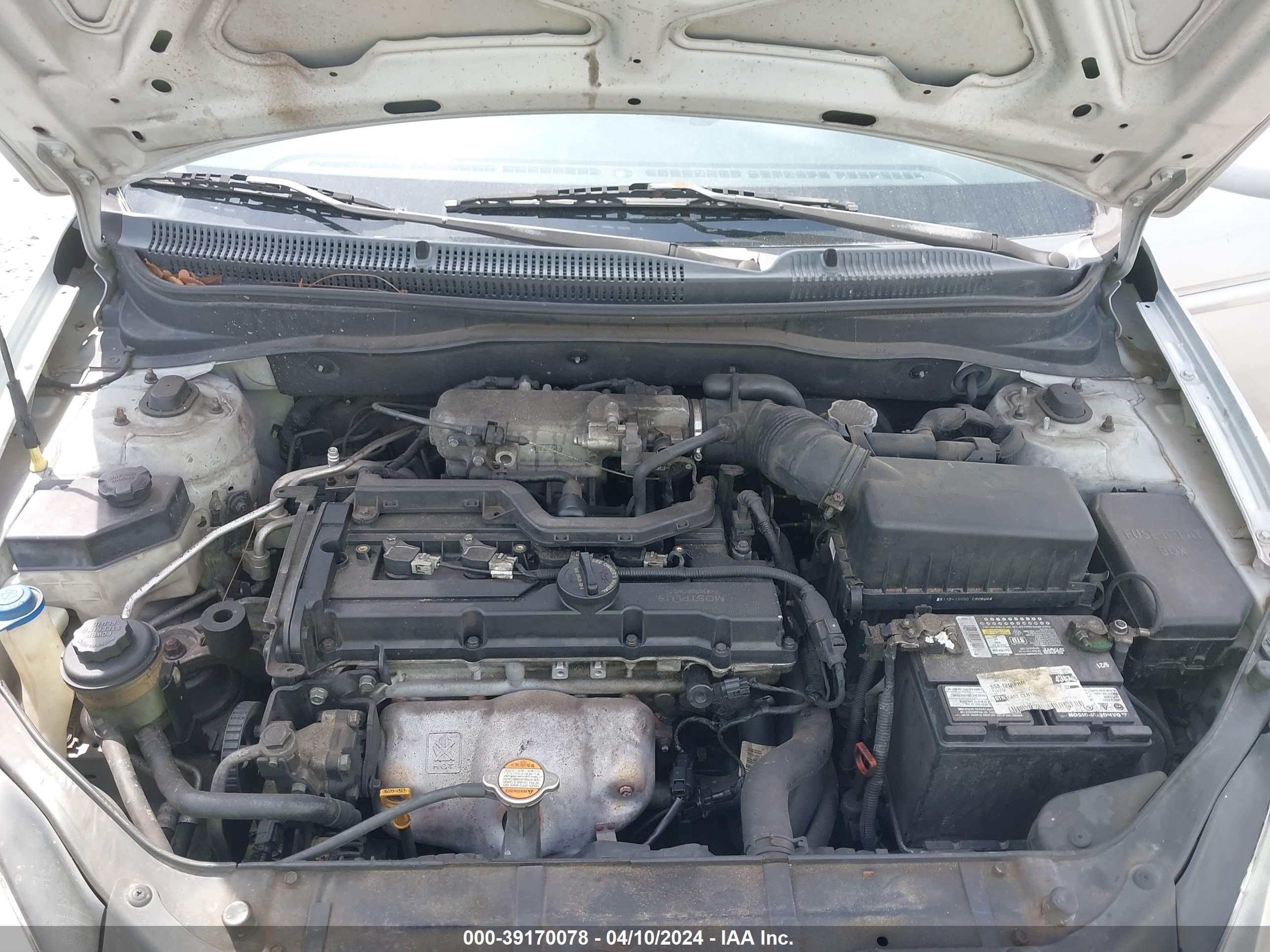 Photo 9 VIN: KMHCN46C29U289567 - HYUNDAI ACCENT 