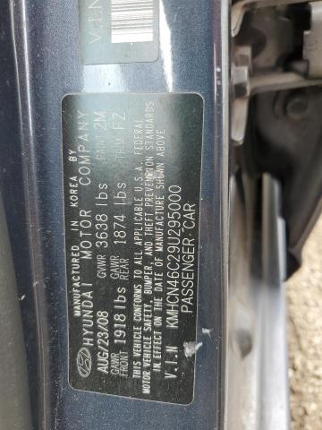 Photo 11 VIN: KMHCN46C29U295000 - HYUNDAI ACCENT GLS 