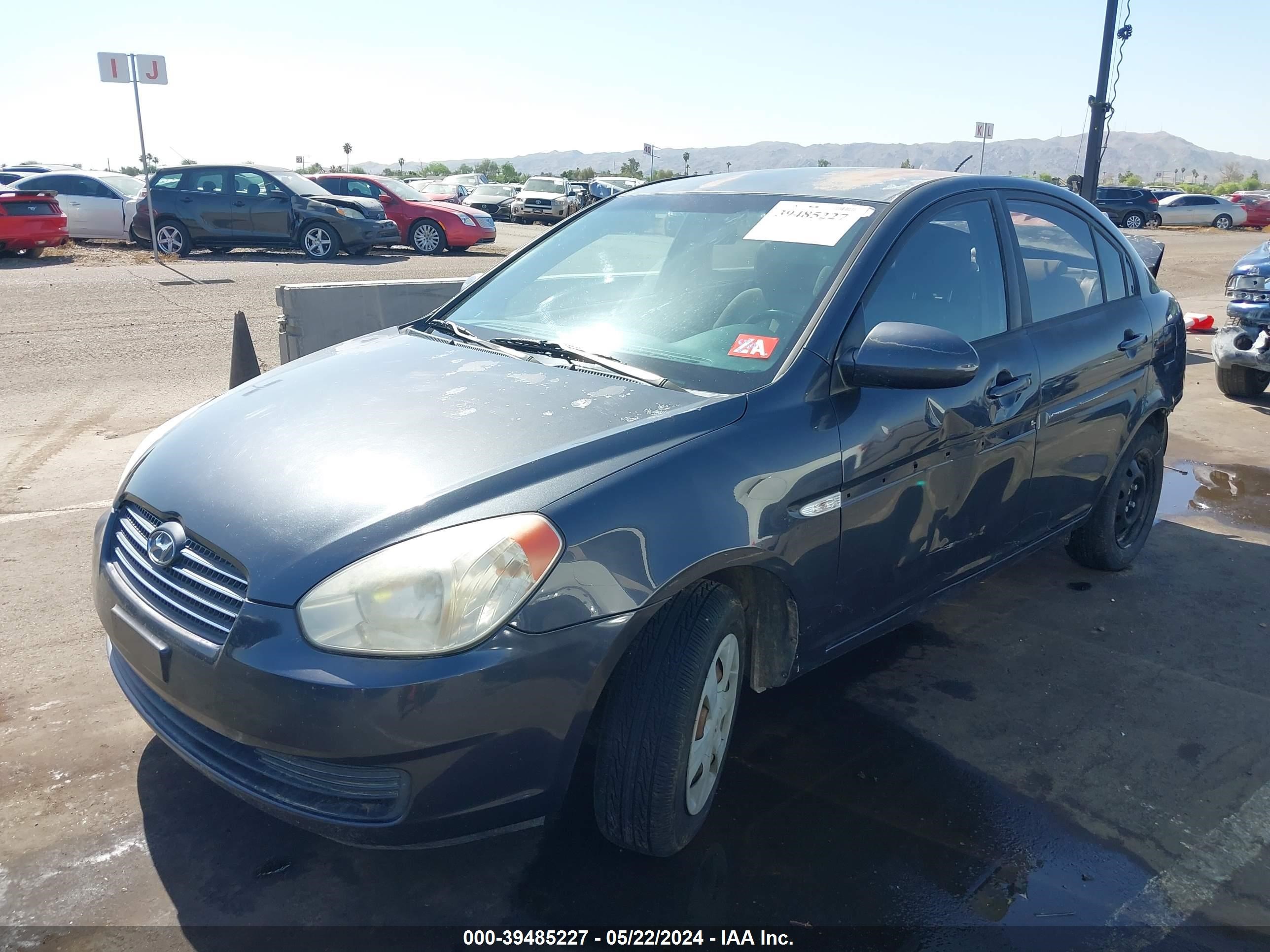 Photo 1 VIN: KMHCN46C37U098723 - HYUNDAI ACCENT 