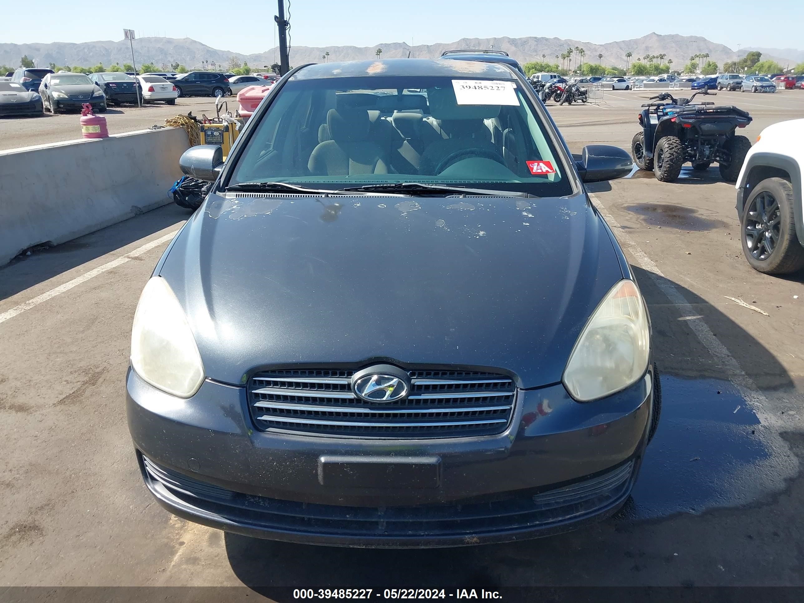 Photo 10 VIN: KMHCN46C37U098723 - HYUNDAI ACCENT 