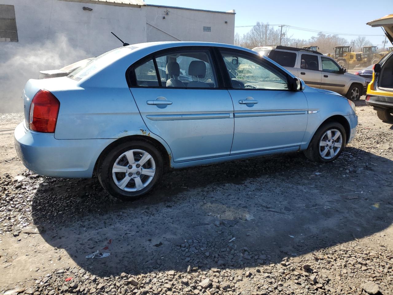 Photo 2 VIN: KMHCN46C37U138010 - HYUNDAI ACCENT 