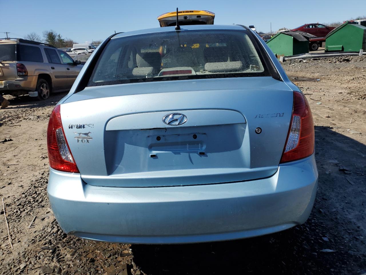 Photo 5 VIN: KMHCN46C37U138010 - HYUNDAI ACCENT 