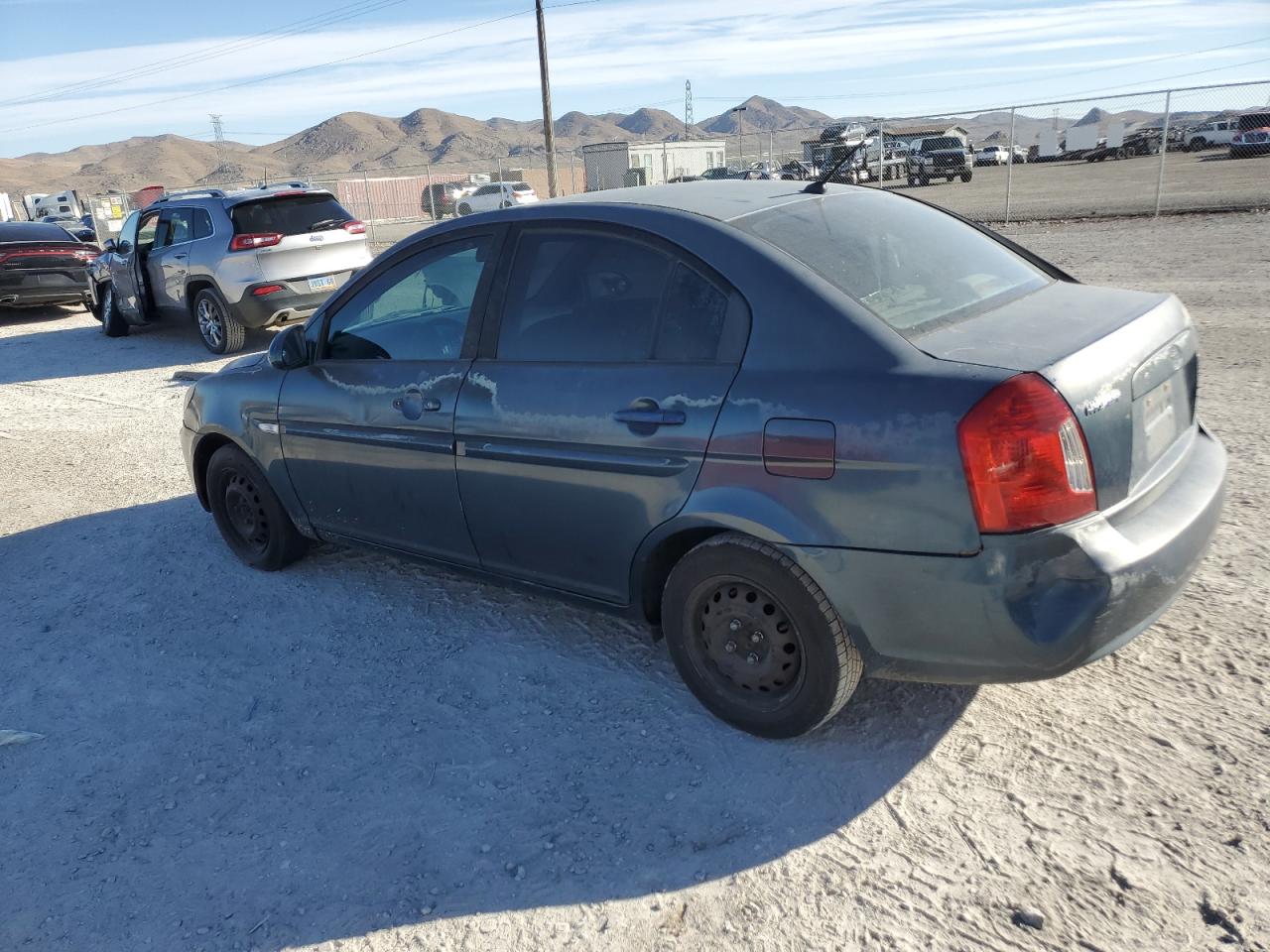 Photo 1 VIN: KMHCN46C37U161707 - HYUNDAI ACCENT 