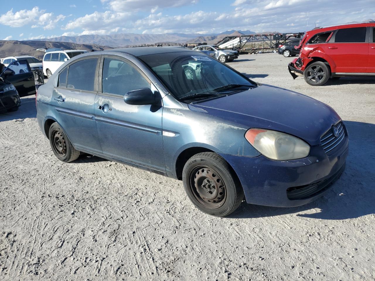 Photo 3 VIN: KMHCN46C37U161707 - HYUNDAI ACCENT 