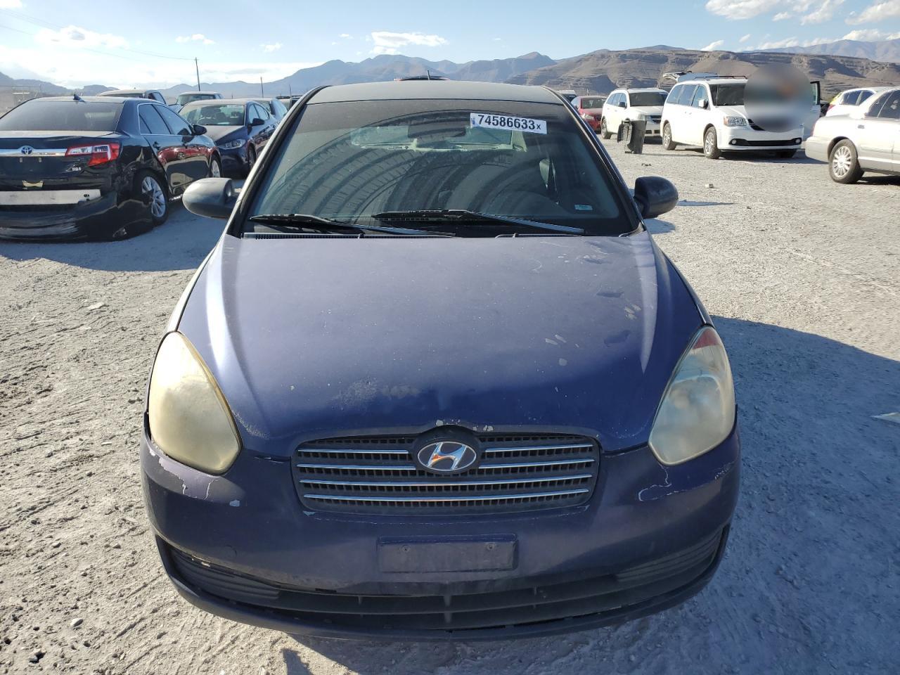 Photo 4 VIN: KMHCN46C37U161707 - HYUNDAI ACCENT 