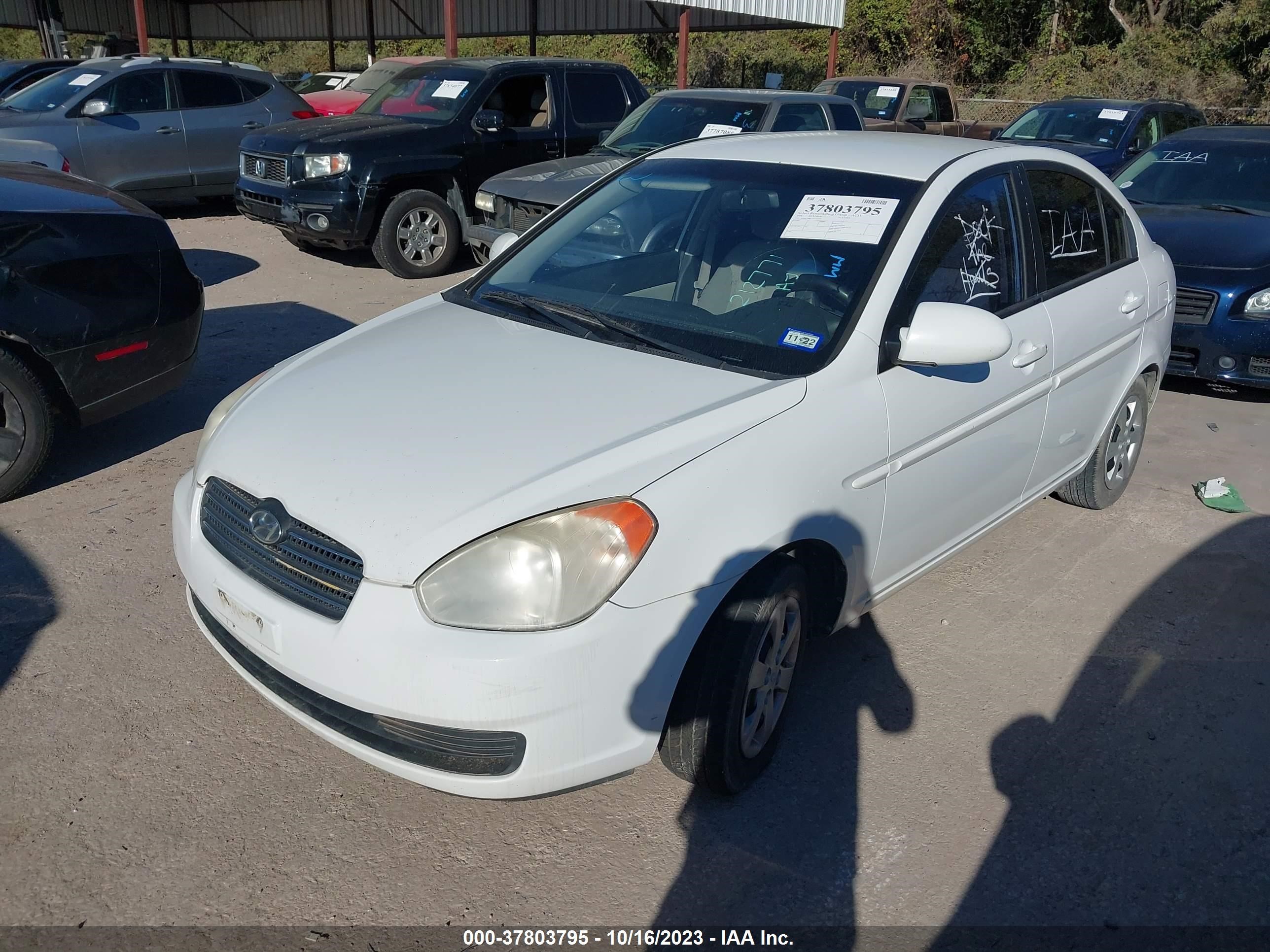 Photo 1 VIN: KMHCN46C38U212771 - HYUNDAI ACCENT 