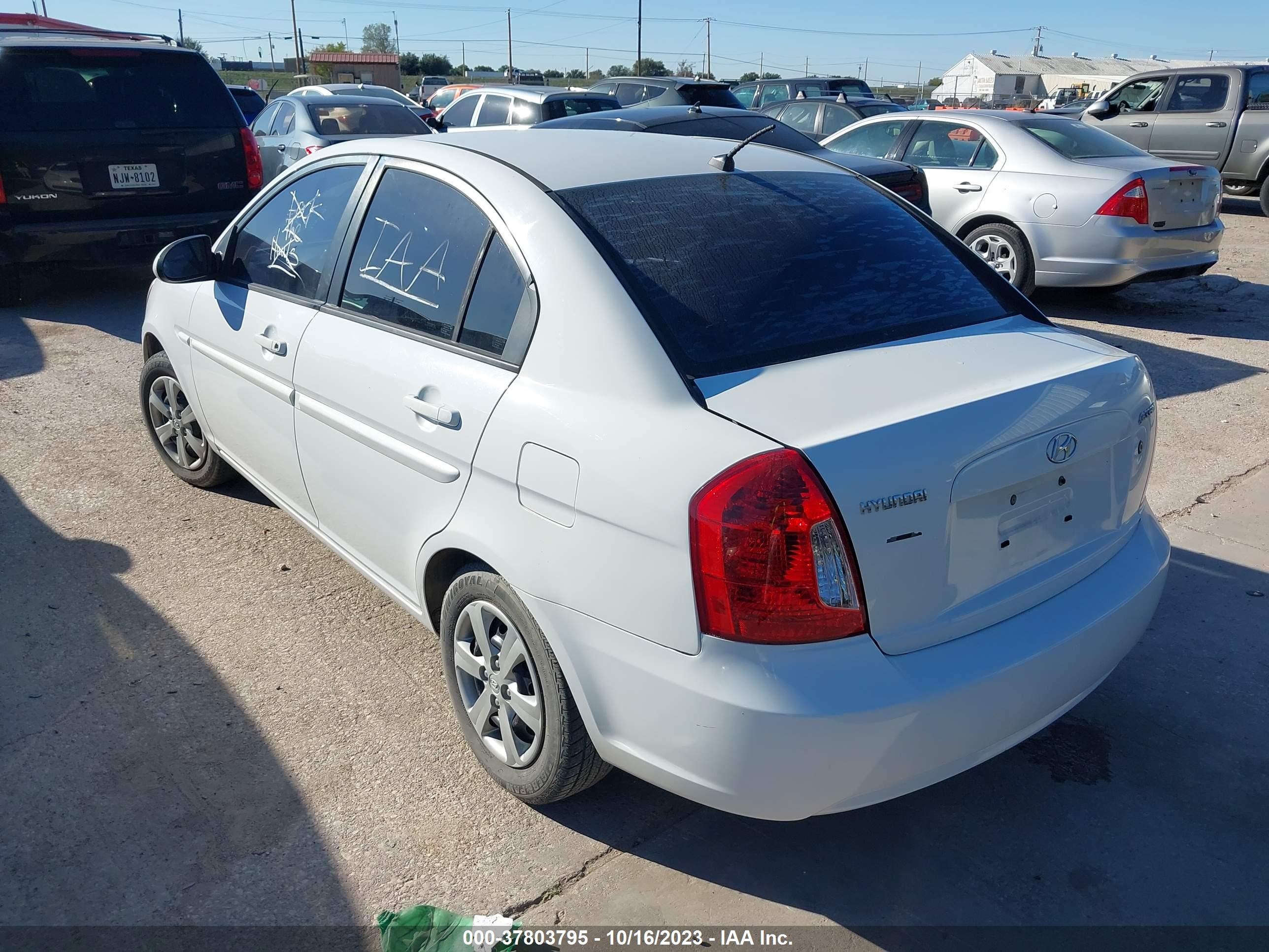 Photo 2 VIN: KMHCN46C38U212771 - HYUNDAI ACCENT 