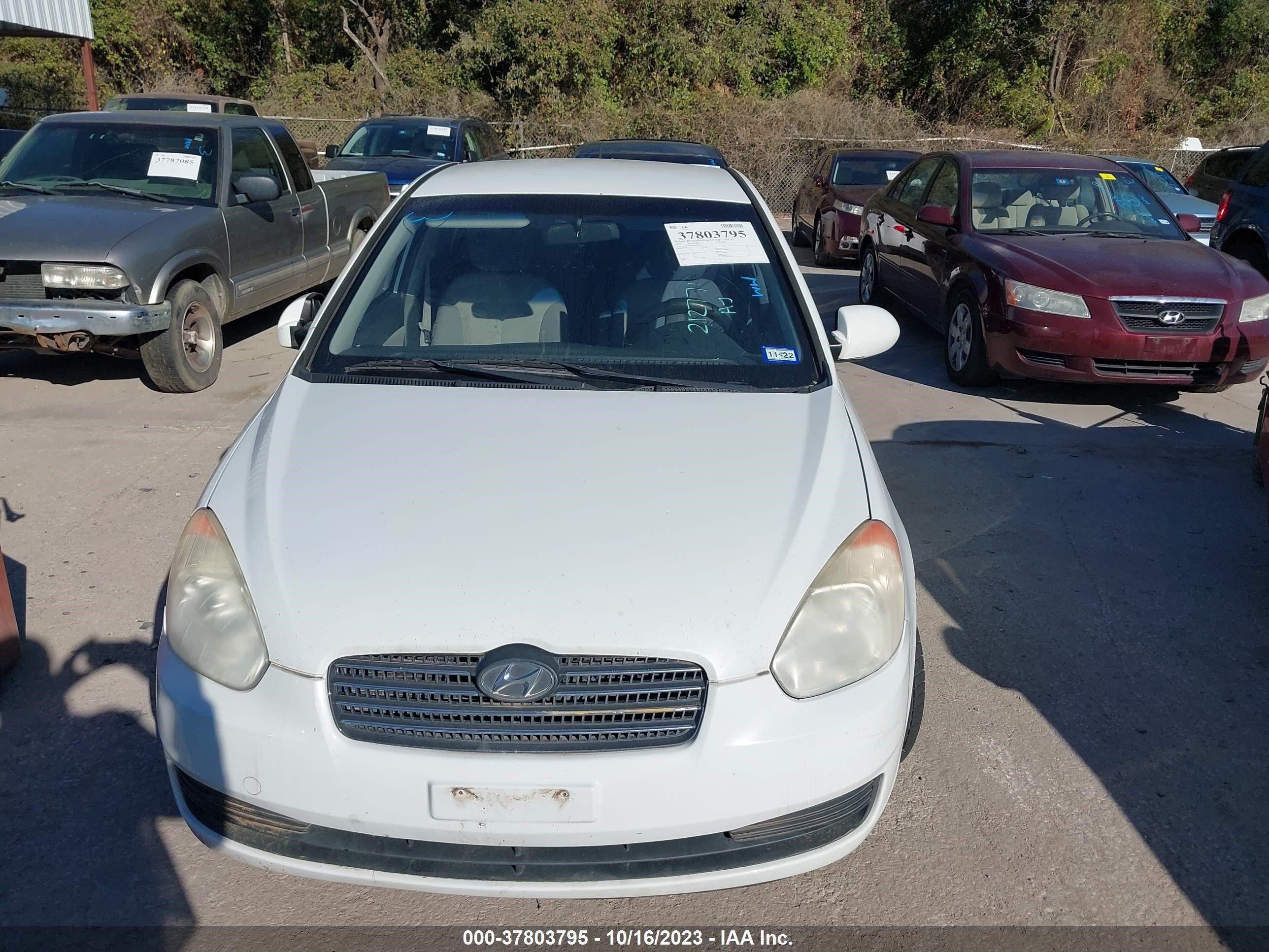 Photo 5 VIN: KMHCN46C38U212771 - HYUNDAI ACCENT 