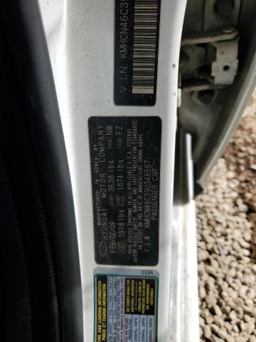 Photo 11 VIN: KMHCN46C39U346567 - HYUNDAI ACCENT GLS 