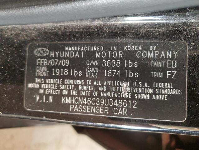 Photo 11 VIN: KMHCN46C39U348612 - HYUNDAI ACCENT 