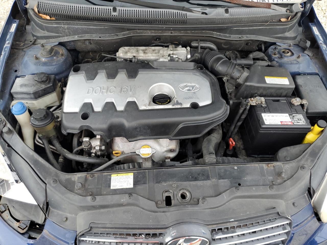 Photo 10 VIN: KMHCN46C46U025214 - HYUNDAI ACCENT 