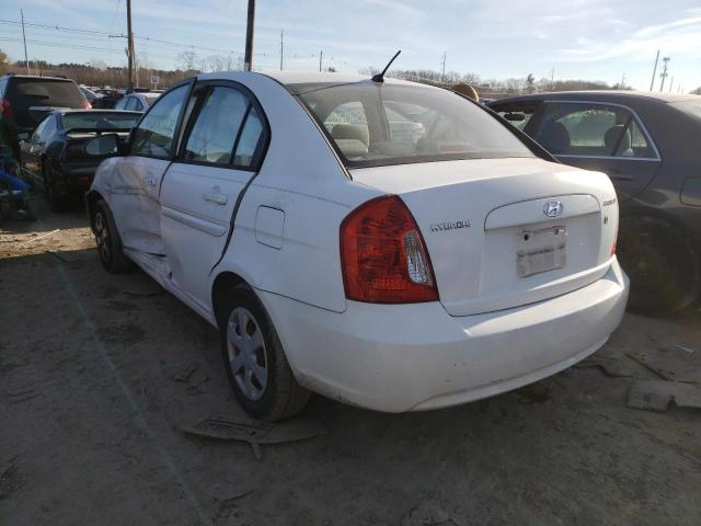 Photo 2 VIN: KMHCN46C47U079680 - HYUNDAI ACCENT GLS 