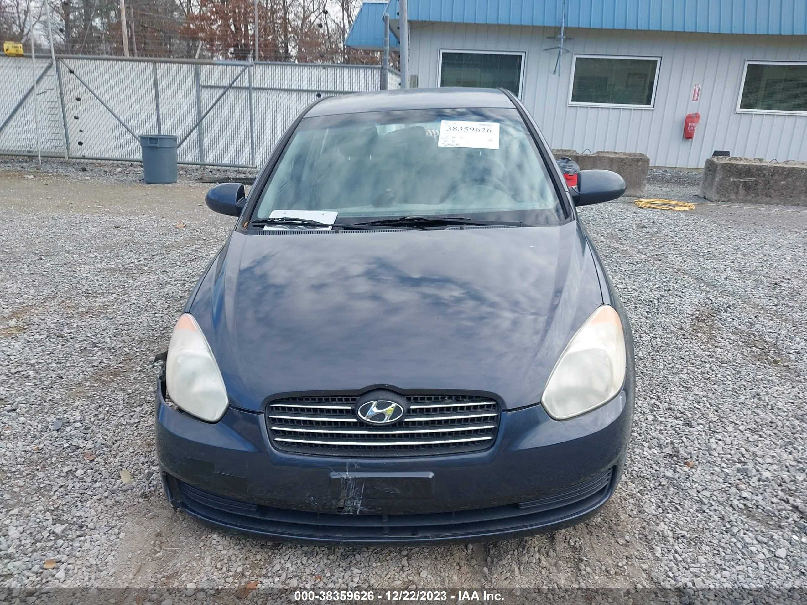 Photo 10 VIN: KMHCN46C47U134855 - HYUNDAI ACCENT 