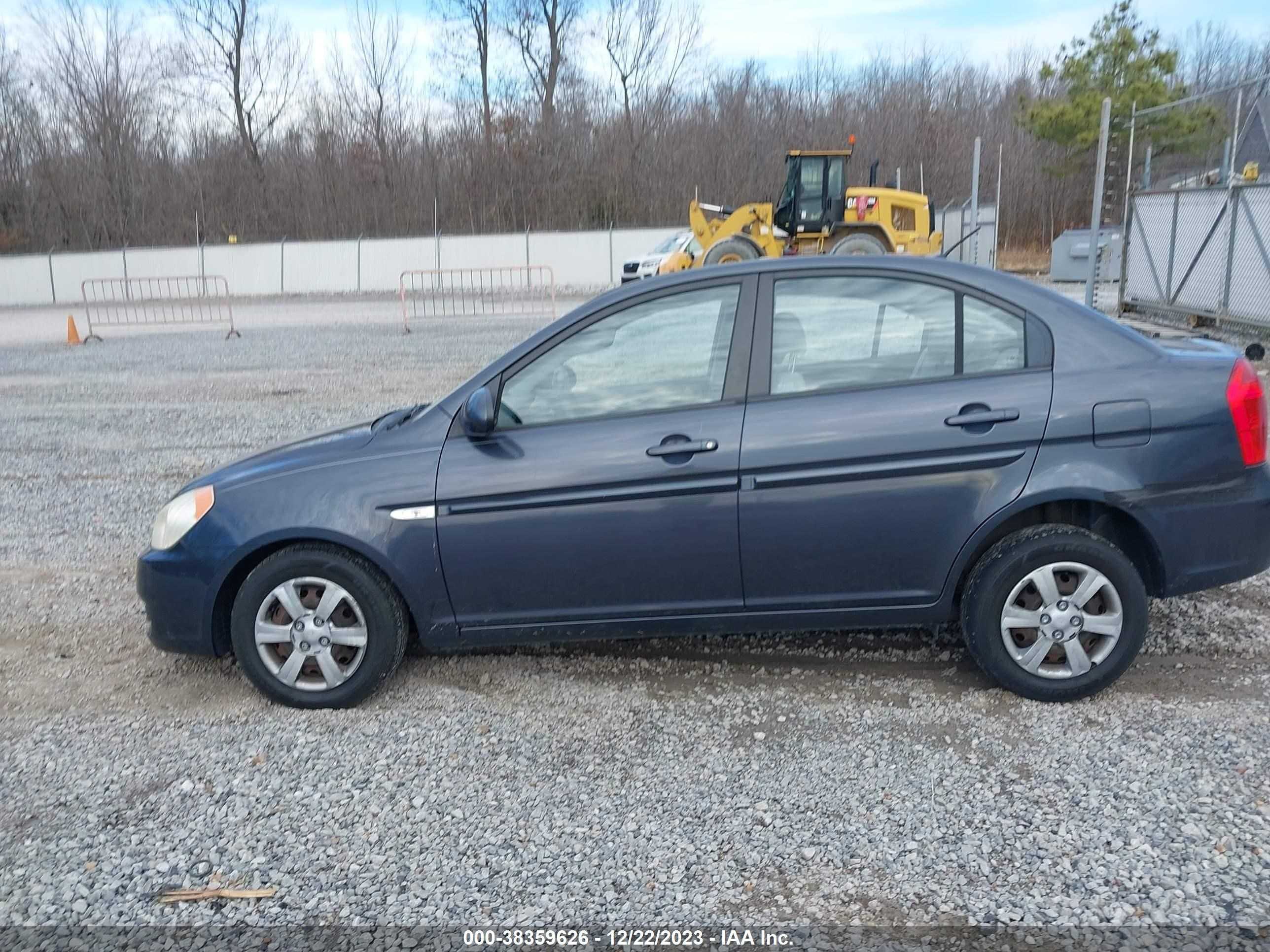 Photo 12 VIN: KMHCN46C47U134855 - HYUNDAI ACCENT 