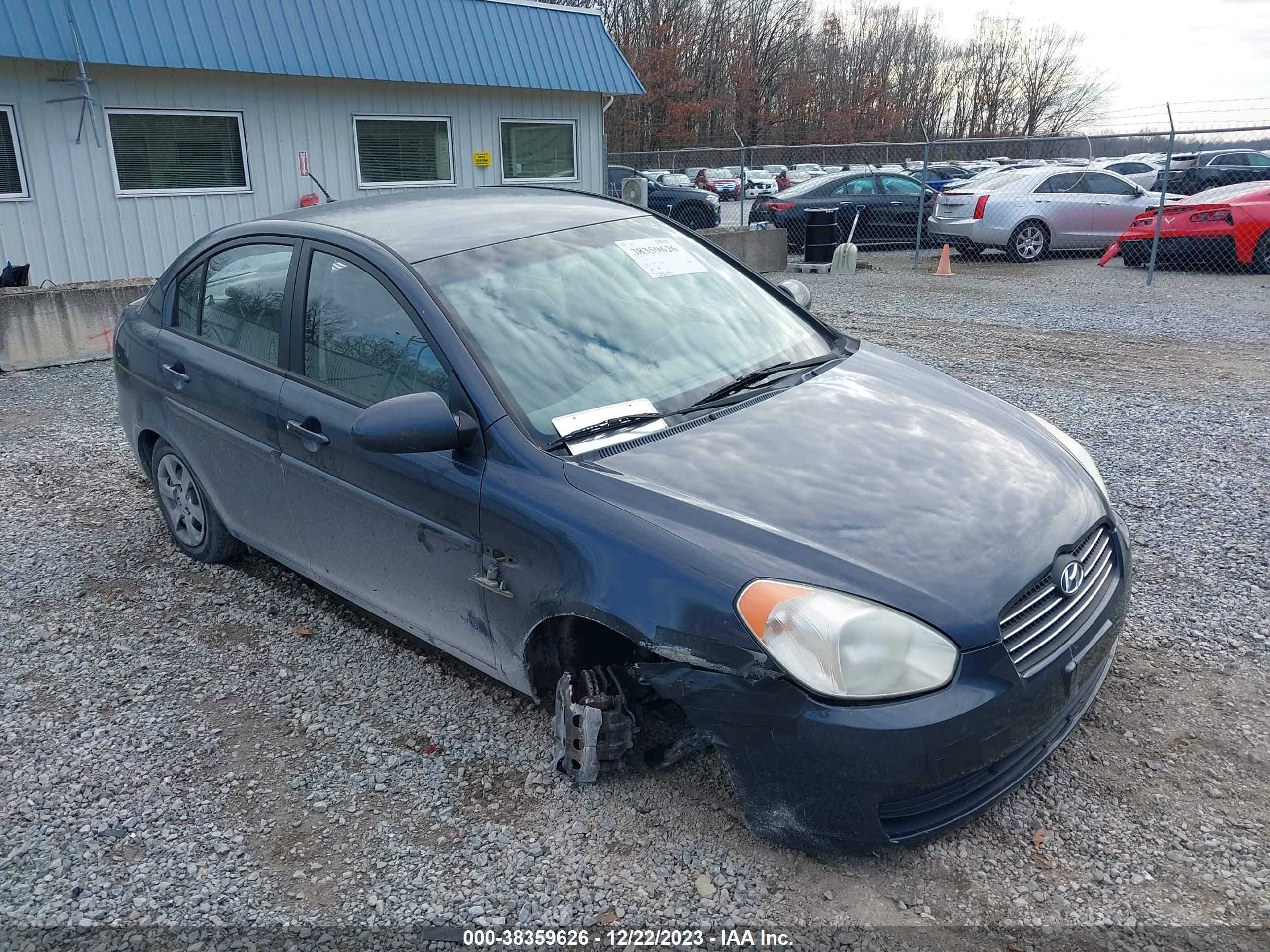 Photo 5 VIN: KMHCN46C47U134855 - HYUNDAI ACCENT 