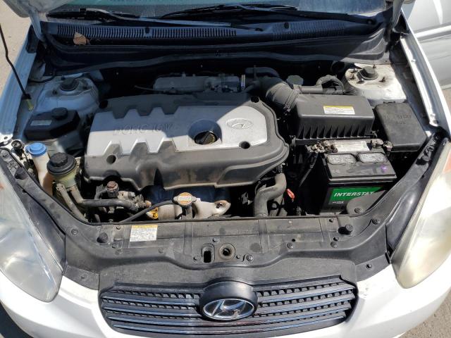 Photo 10 VIN: KMHCN46C47U140980 - HYUNDAI ACCENT 