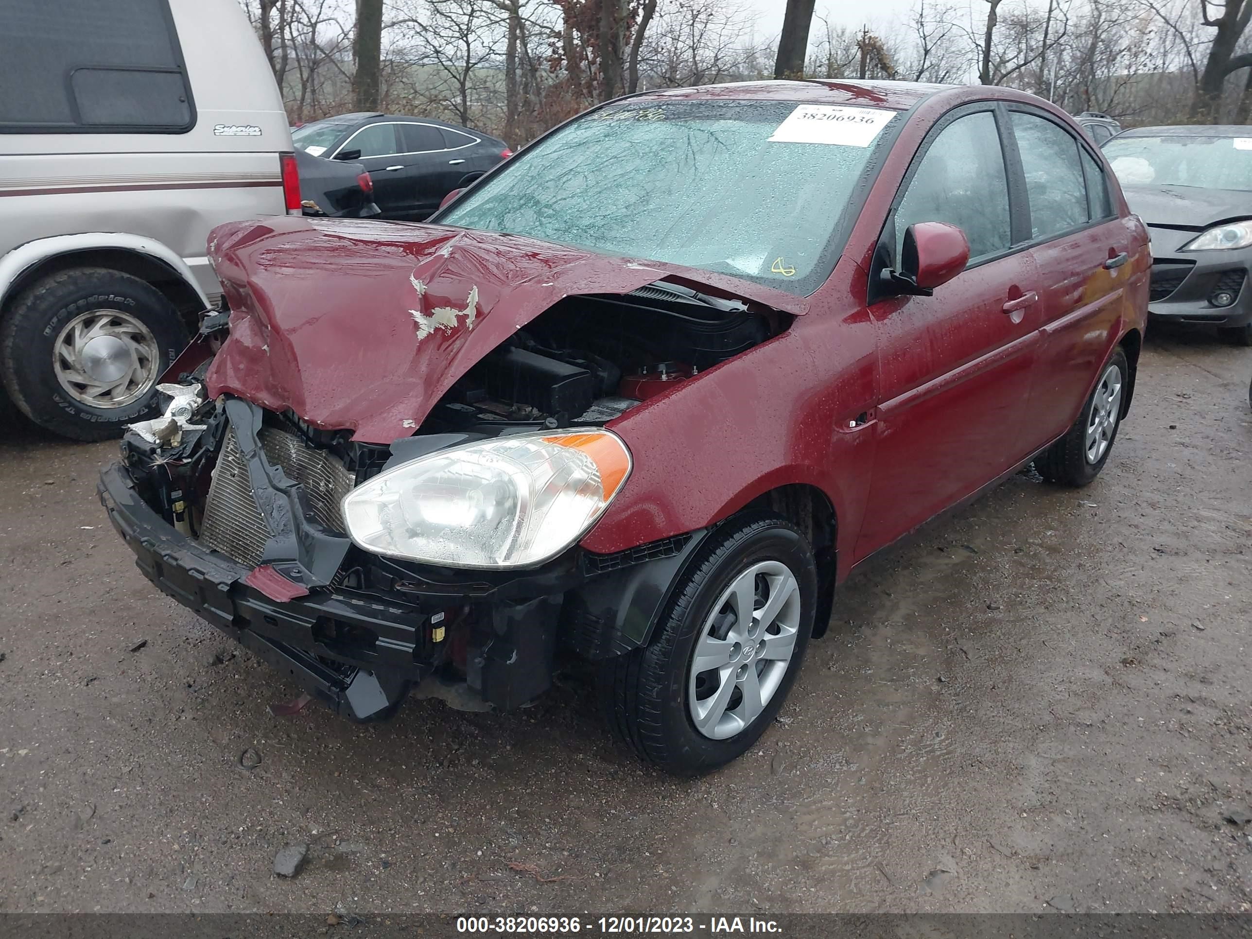 Photo 1 VIN: KMHCN46C48U212729 - HYUNDAI ACCENT 