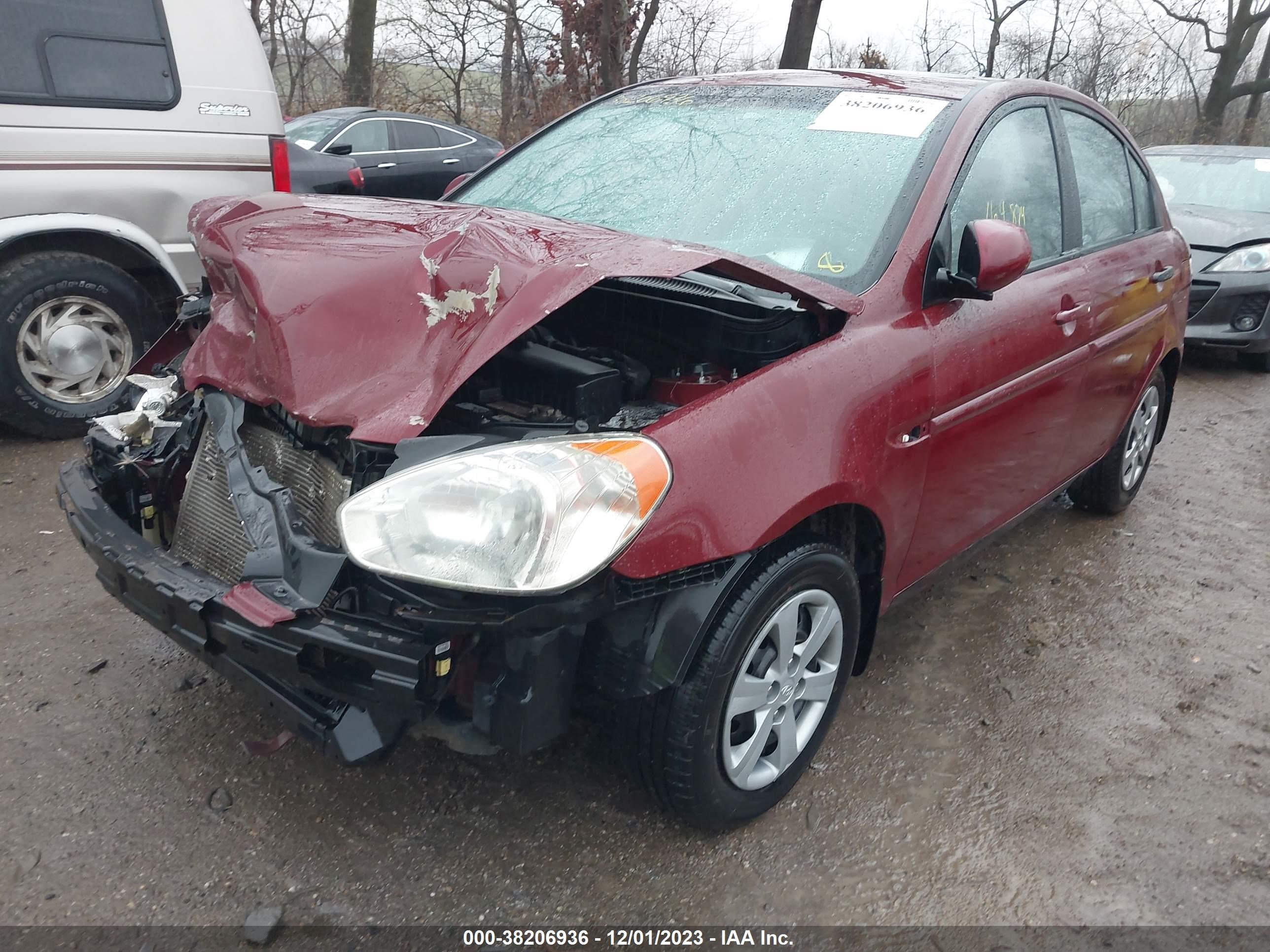 Photo 11 VIN: KMHCN46C48U212729 - HYUNDAI ACCENT 