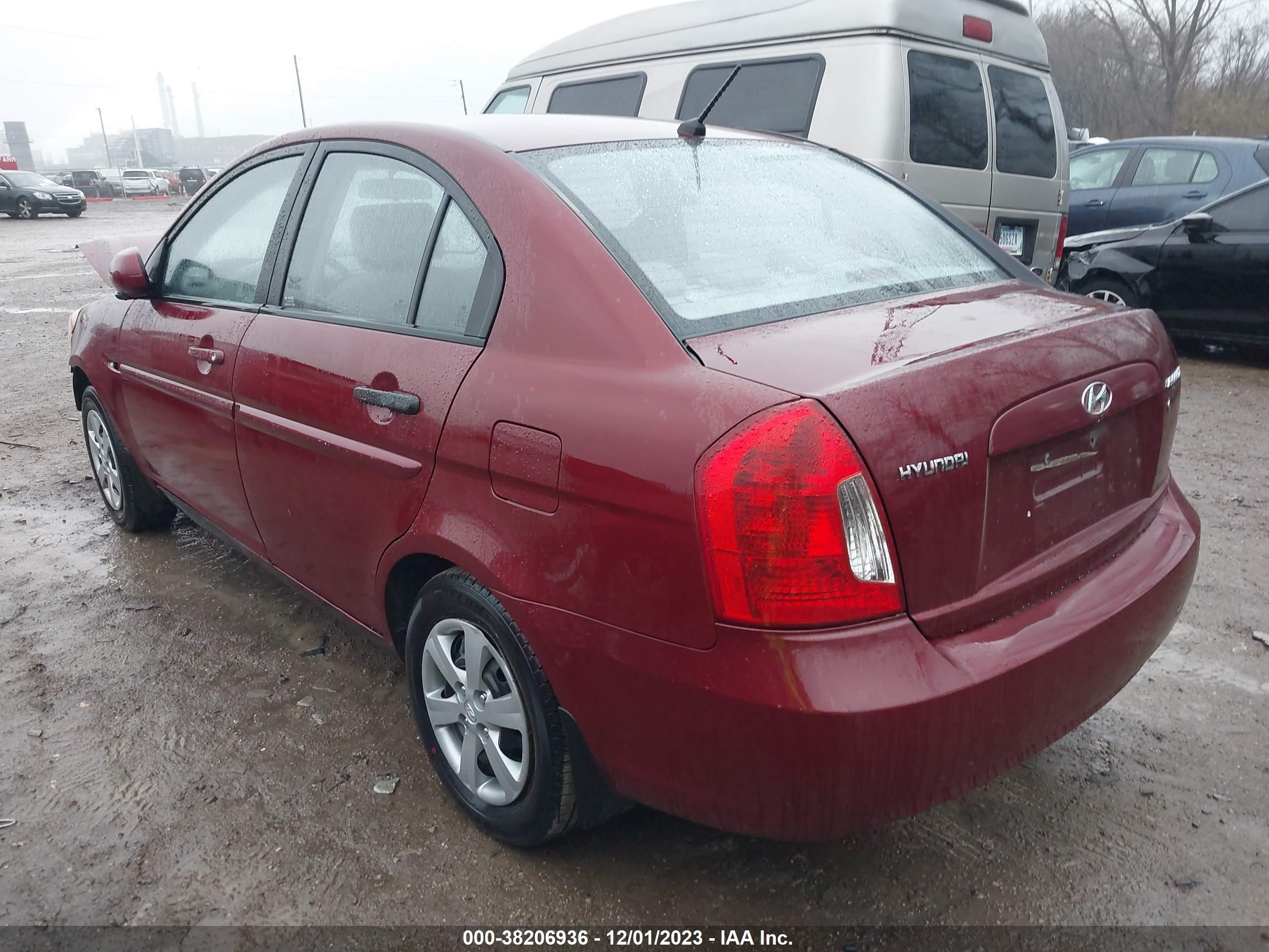 Photo 2 VIN: KMHCN46C48U212729 - HYUNDAI ACCENT 