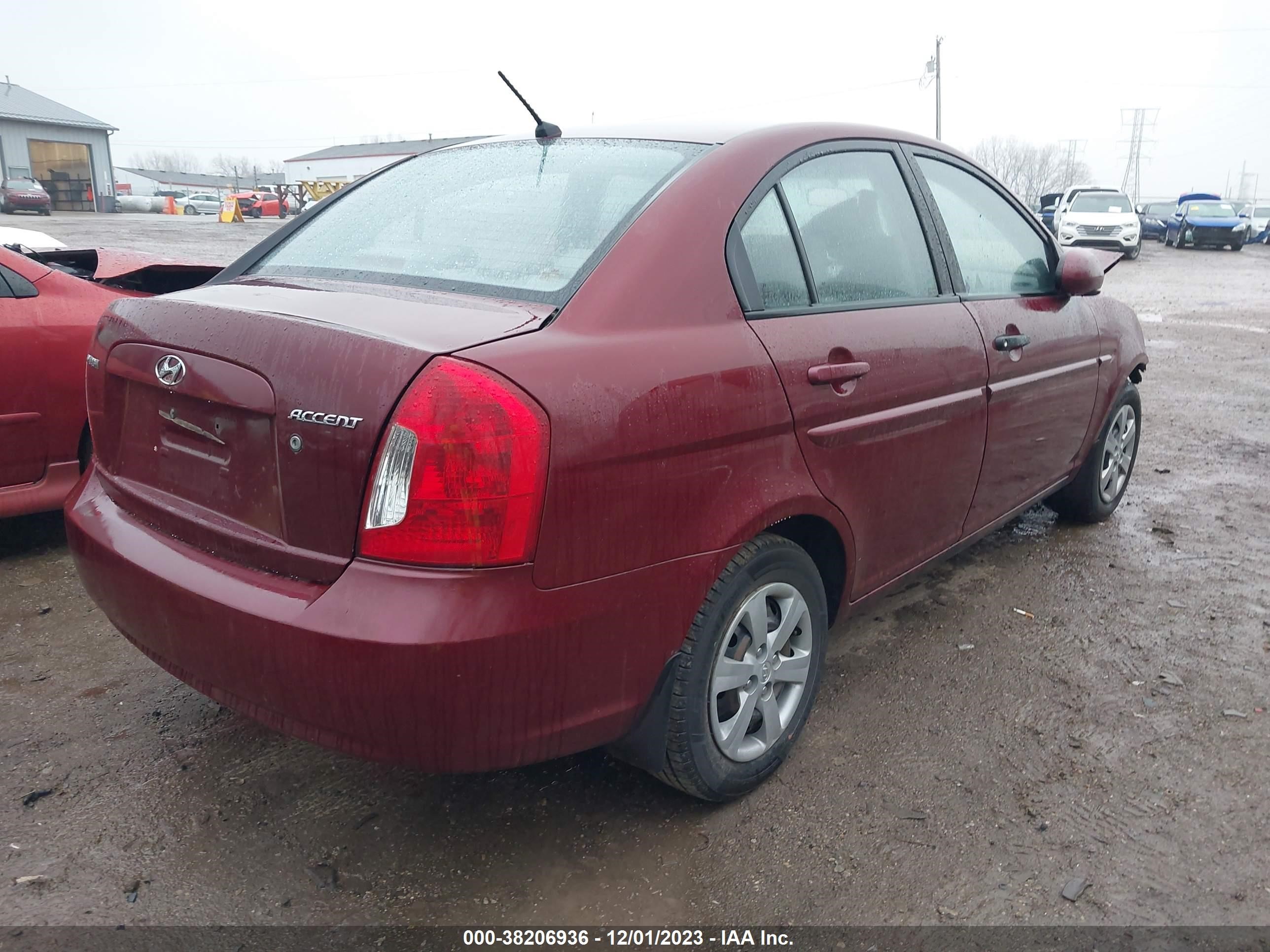 Photo 3 VIN: KMHCN46C48U212729 - HYUNDAI ACCENT 