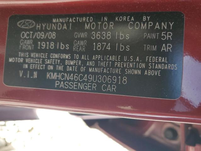 Photo 11 VIN: KMHCN46C49U306918 - HYUNDAI ACCENT 