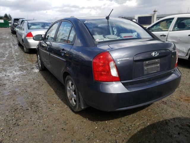 Photo 2 VIN: KMHCN46C56U028865 - HYUNDAI ACCENT GLS 