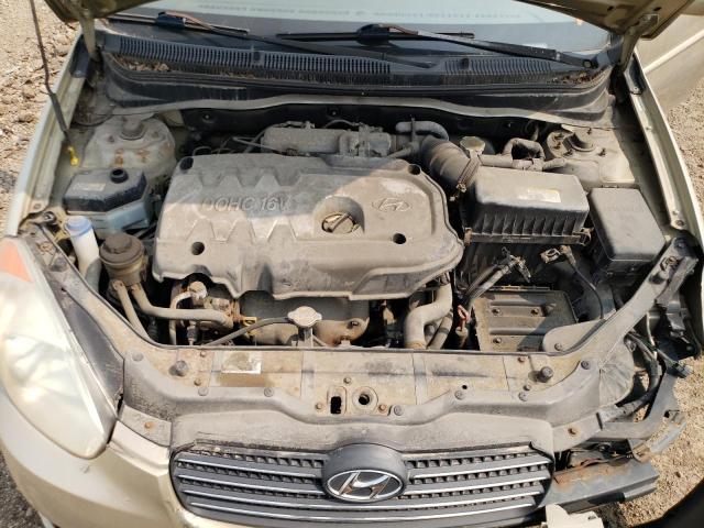 Photo 10 VIN: KMHCN46C57U087867 - HYUNDAI ACCENT GLS 