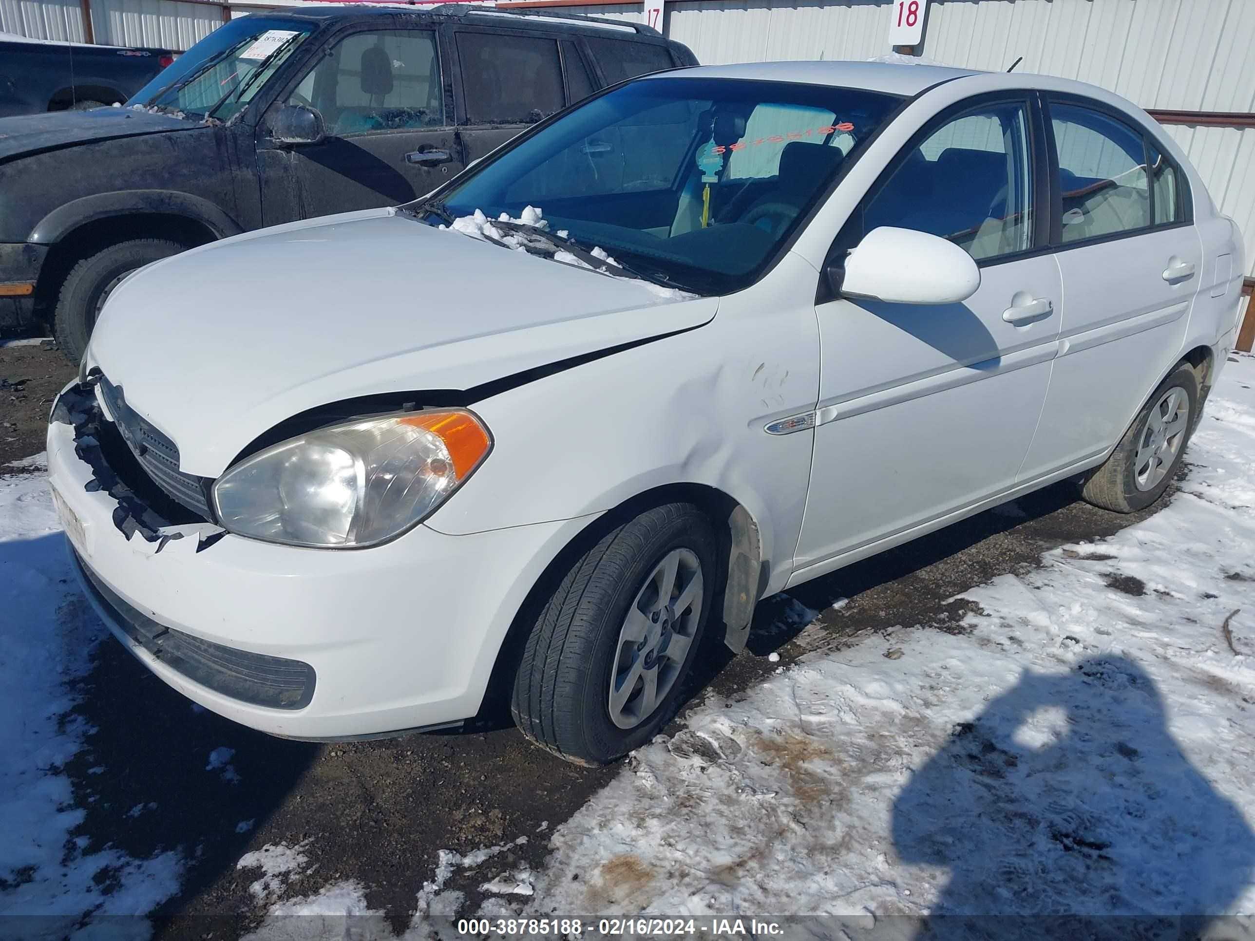 Photo 1 VIN: KMHCN46C57U101220 - HYUNDAI ACCENT 