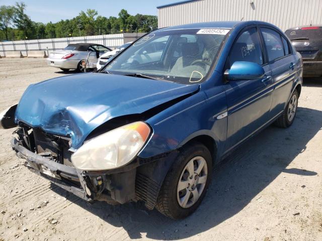 Photo 1 VIN: KMHCN46C57U118714 - HYUNDAI ACCENT GLS 