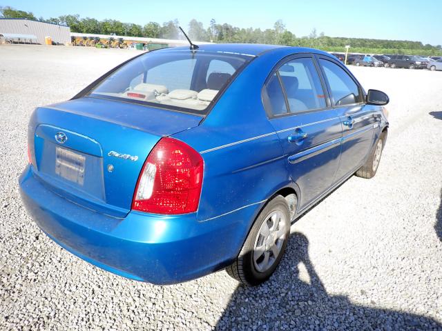 Photo 3 VIN: KMHCN46C57U118714 - HYUNDAI ACCENT GLS 