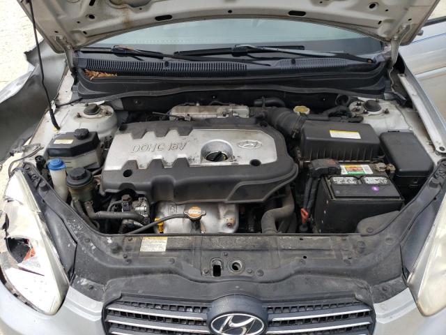 Photo 10 VIN: KMHCN46C57U131219 - HYUNDAI ACCENT GLS 