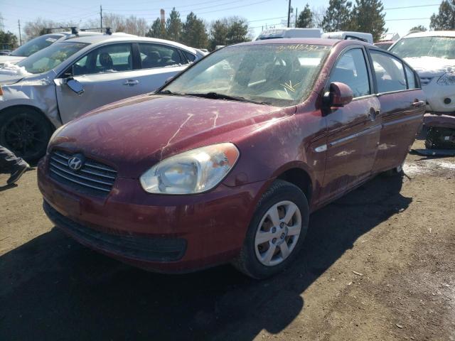 Photo 1 VIN: KMHCN46C57U147775 - HYUNDAI ACCENT GLS 