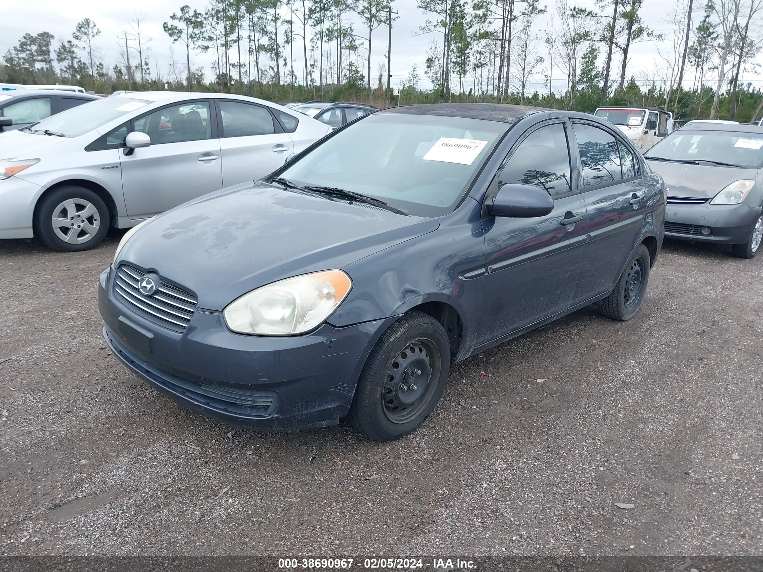 Photo 1 VIN: KMHCN46C58U206017 - HYUNDAI ACCENT 