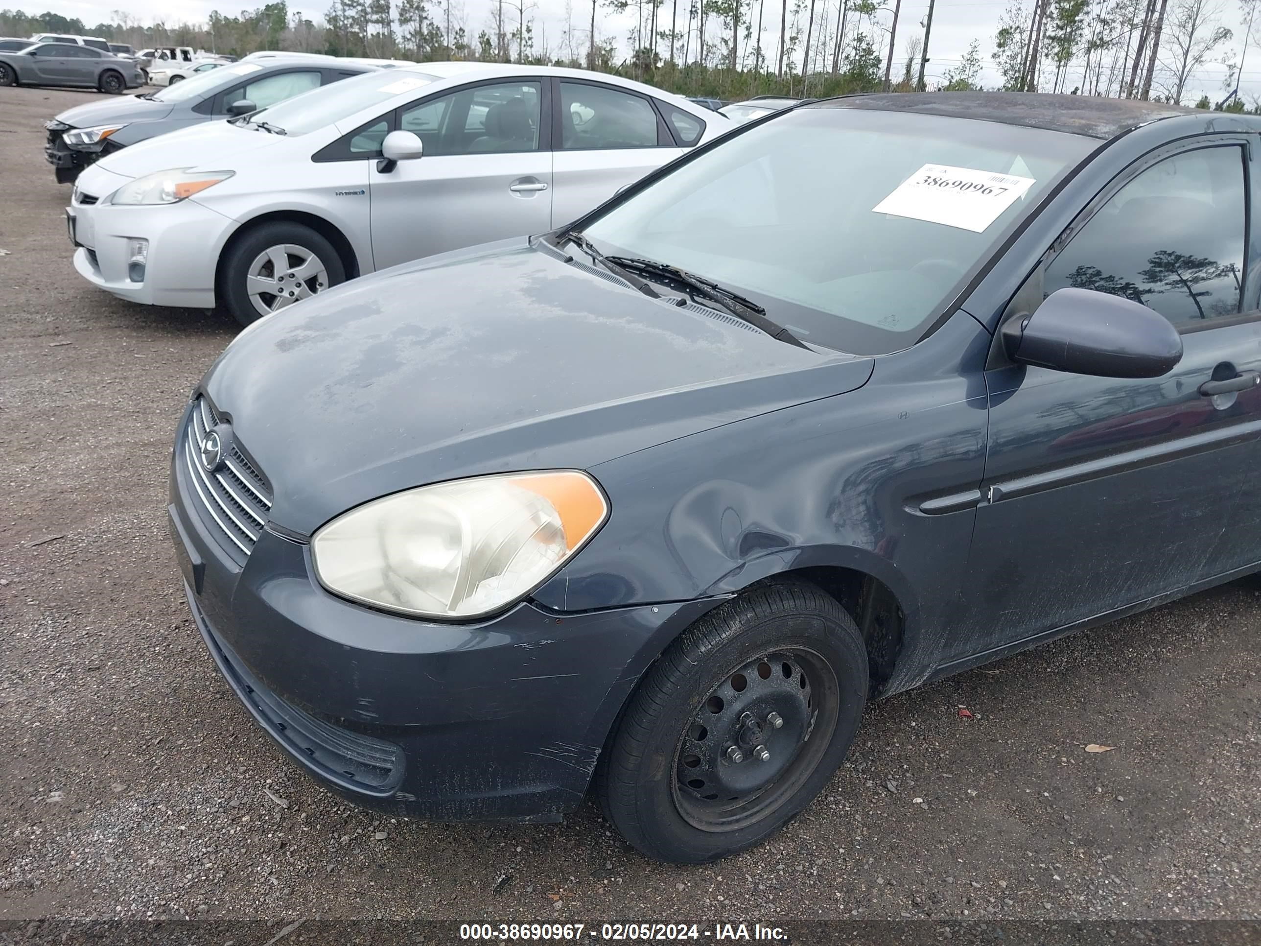 Photo 5 VIN: KMHCN46C58U206017 - HYUNDAI ACCENT 