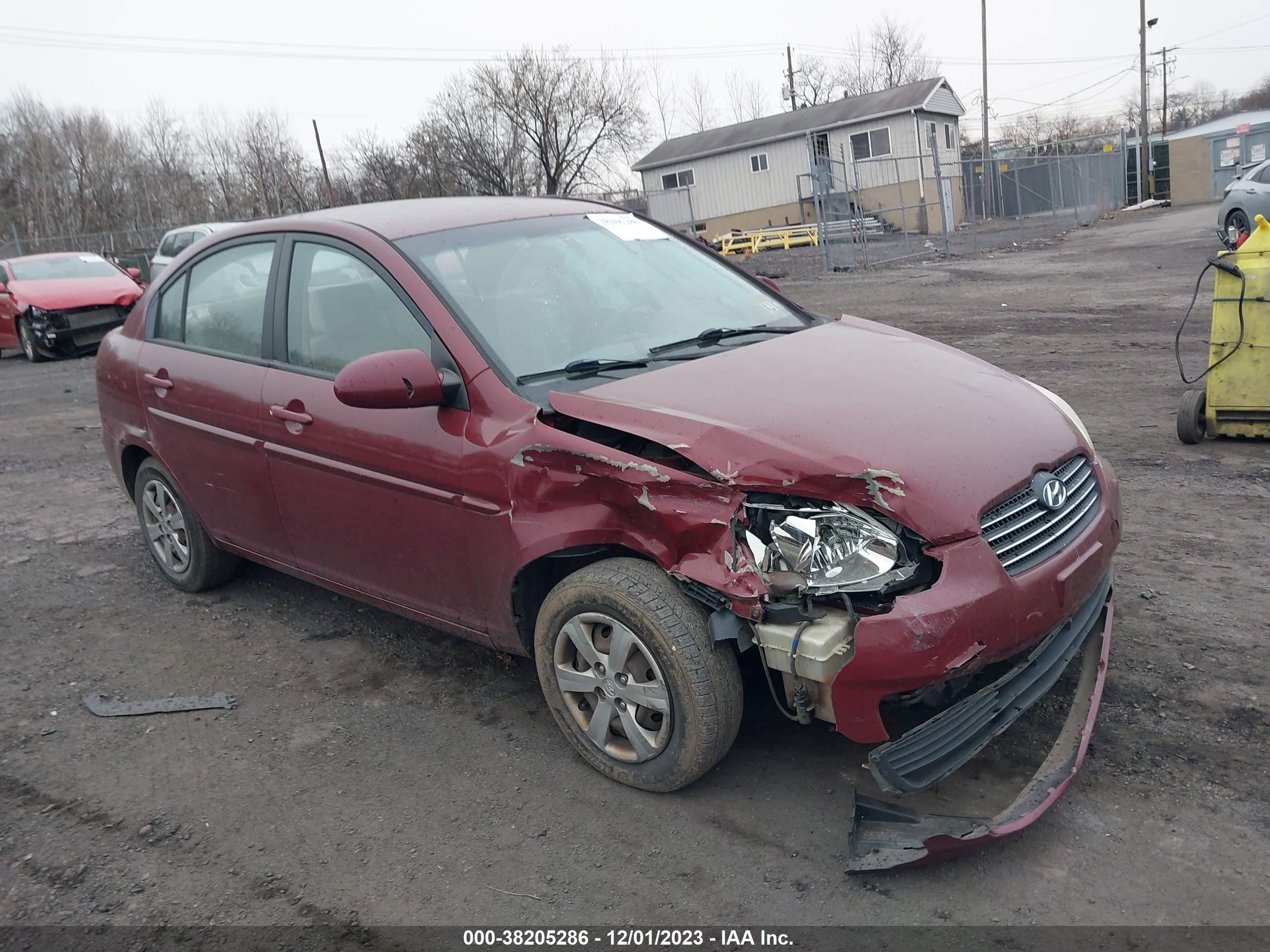 Photo 0 VIN: KMHCN46C58U259476 - HYUNDAI ACCENT 