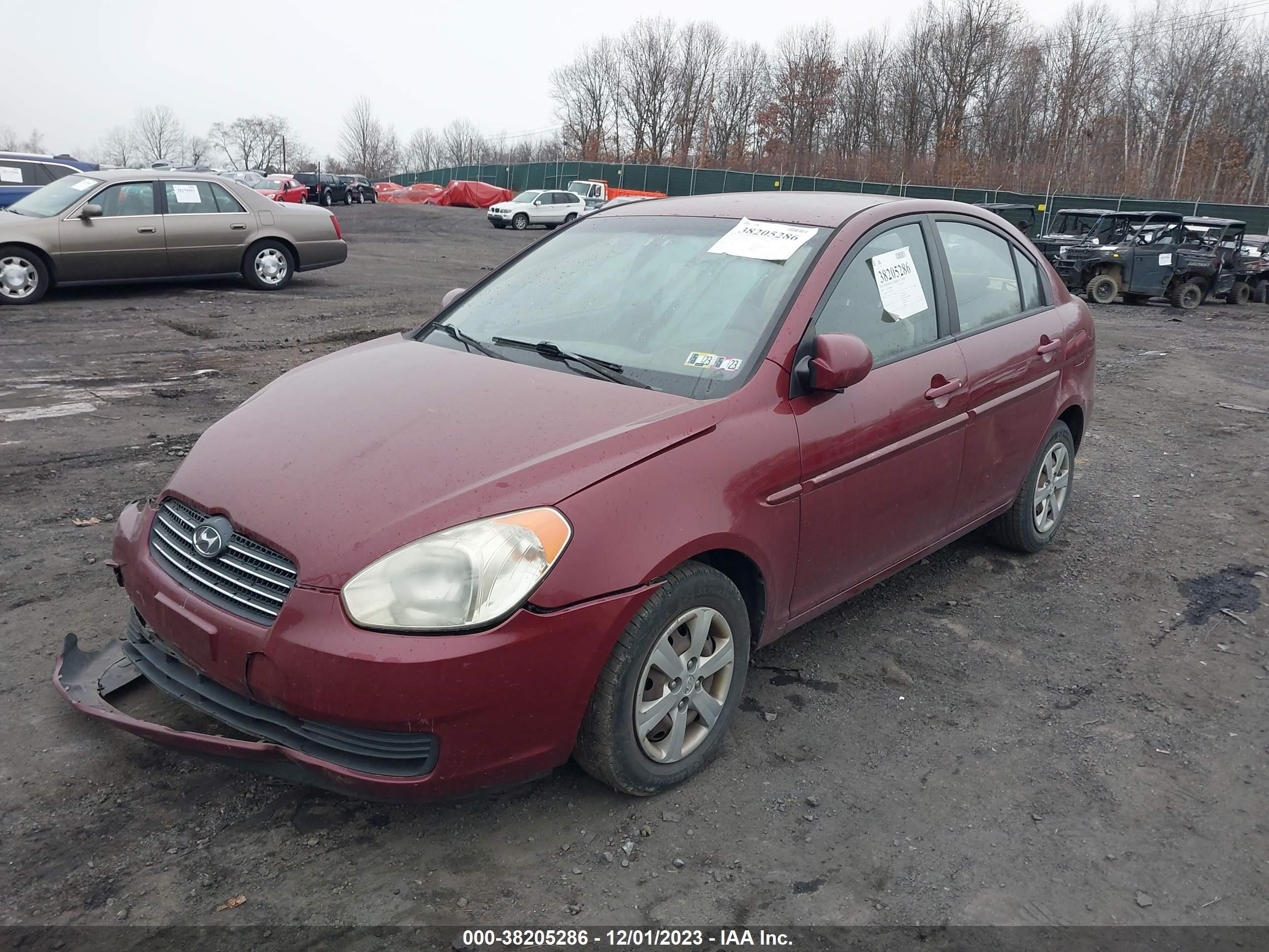 Photo 1 VIN: KMHCN46C58U259476 - HYUNDAI ACCENT 