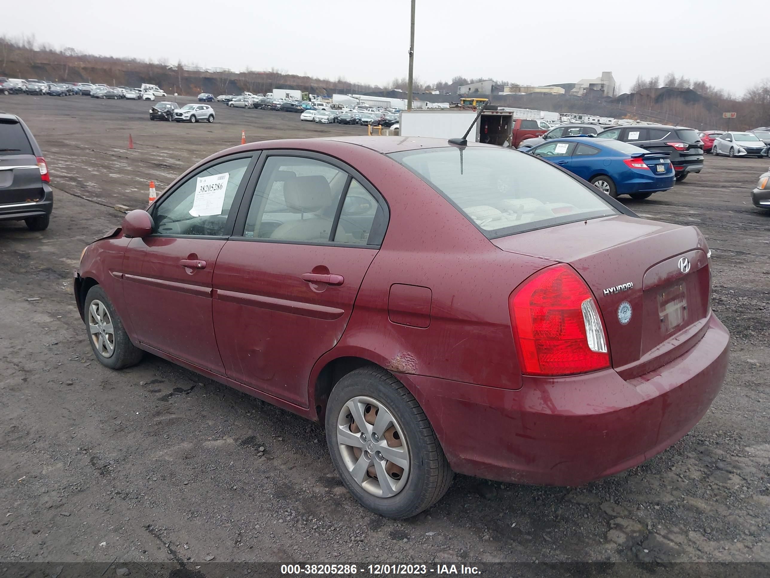 Photo 2 VIN: KMHCN46C58U259476 - HYUNDAI ACCENT 