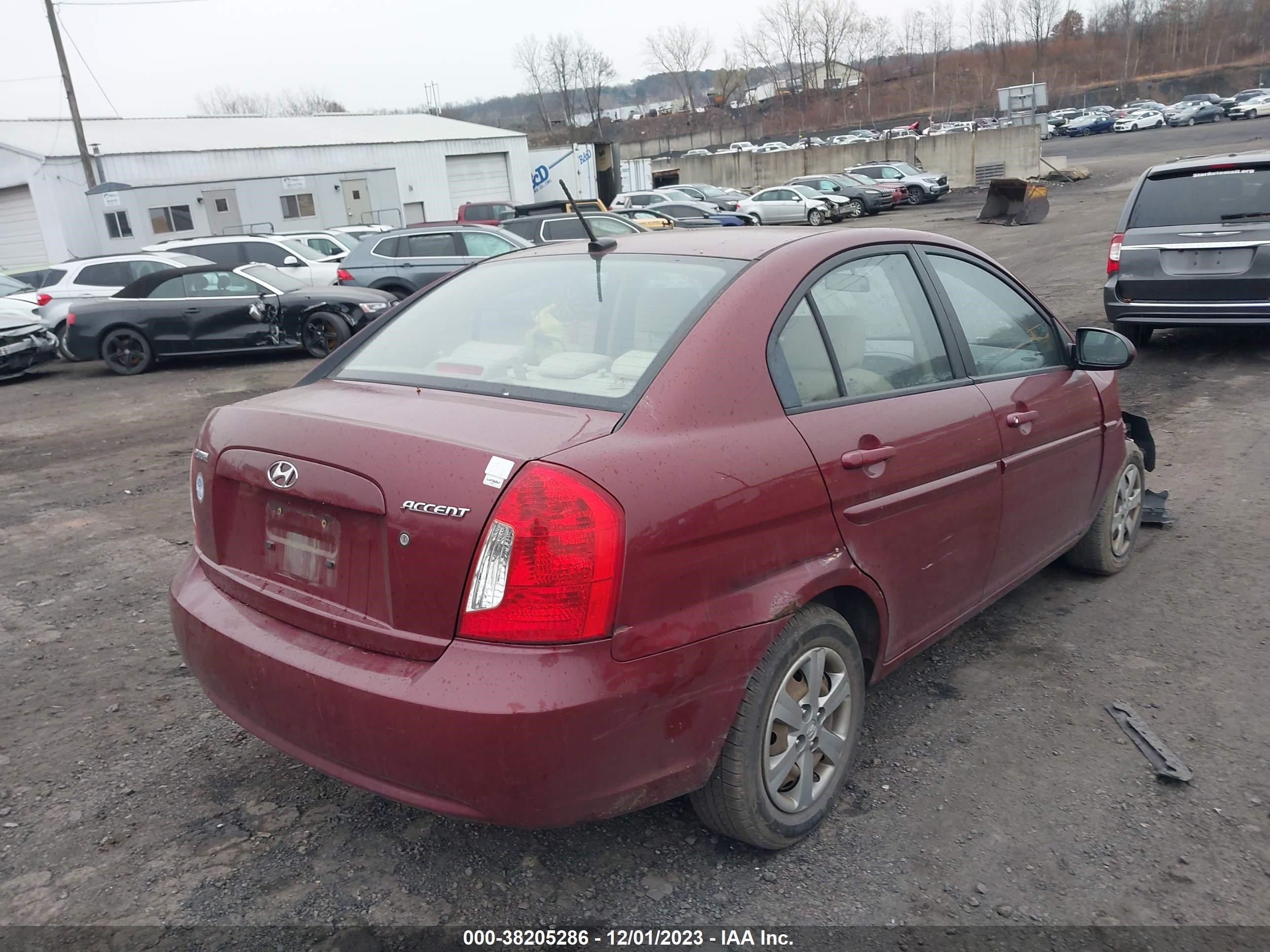 Photo 3 VIN: KMHCN46C58U259476 - HYUNDAI ACCENT 