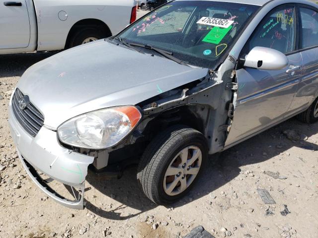 Photo 8 VIN: KMHCN46C58U274219 - HYUNDAI ACCENT GLS 