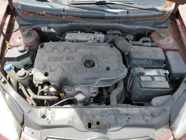 Photo 10 VIN: KMHCN46C58U278769 - HYUNDAI ACCENT 