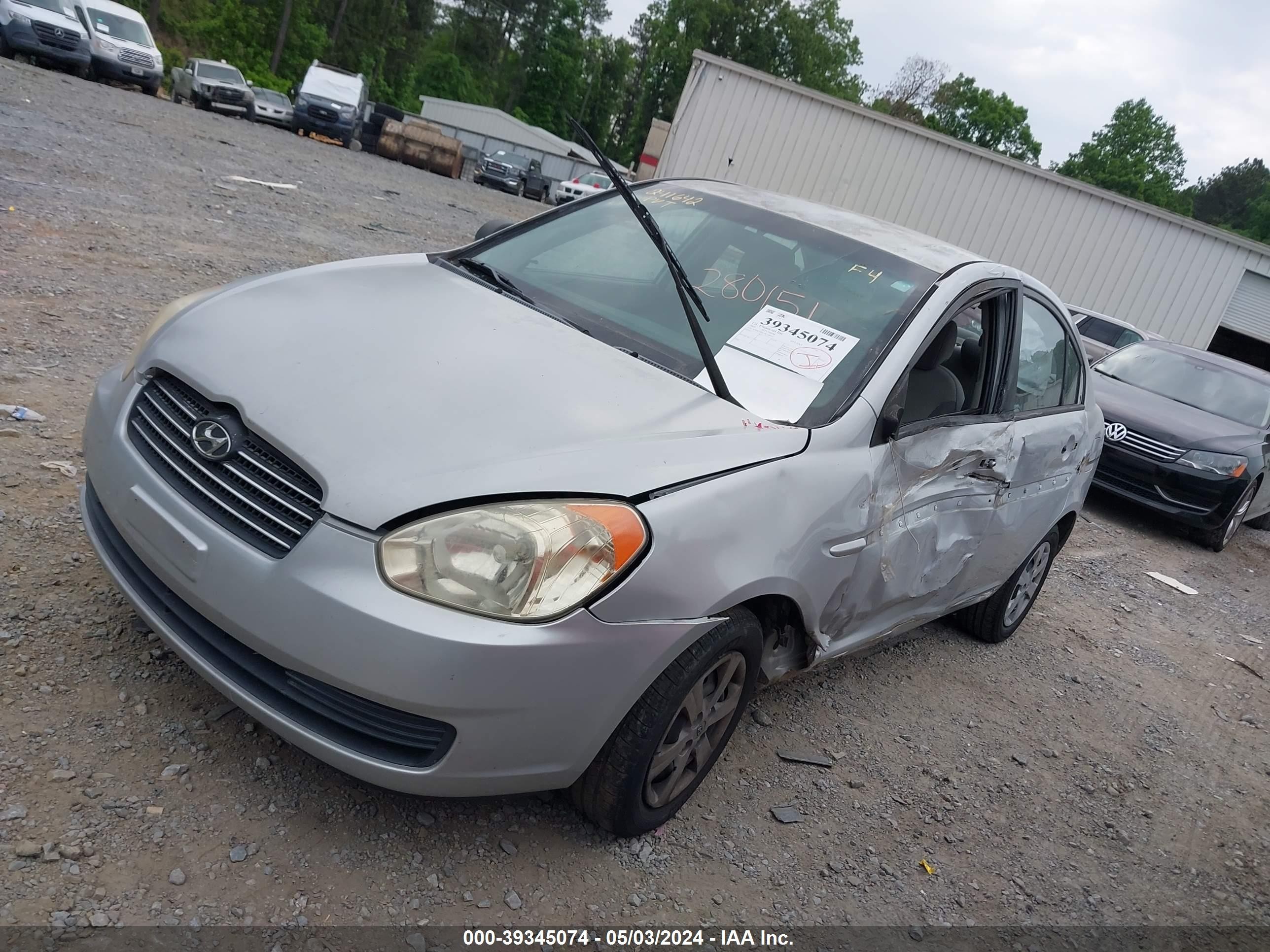 Photo 1 VIN: KMHCN46C58U280151 - HYUNDAI ACCENT 